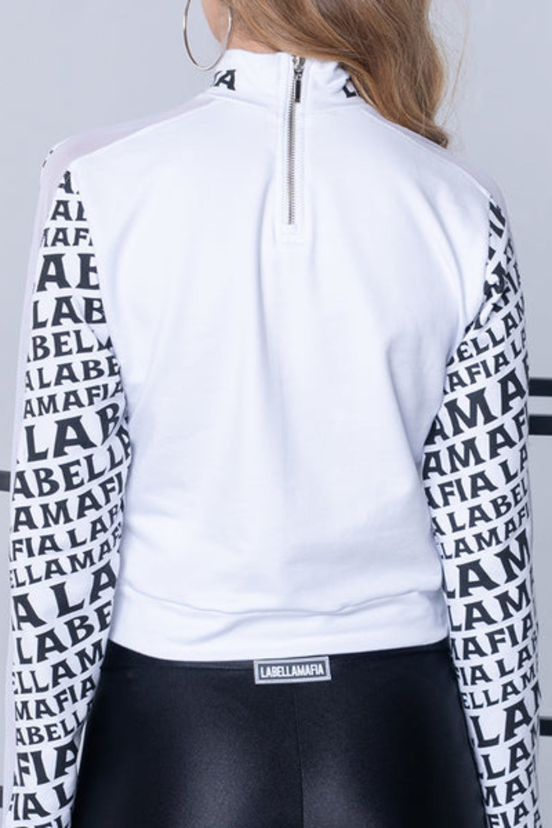 Shirt Neutral Flowers White