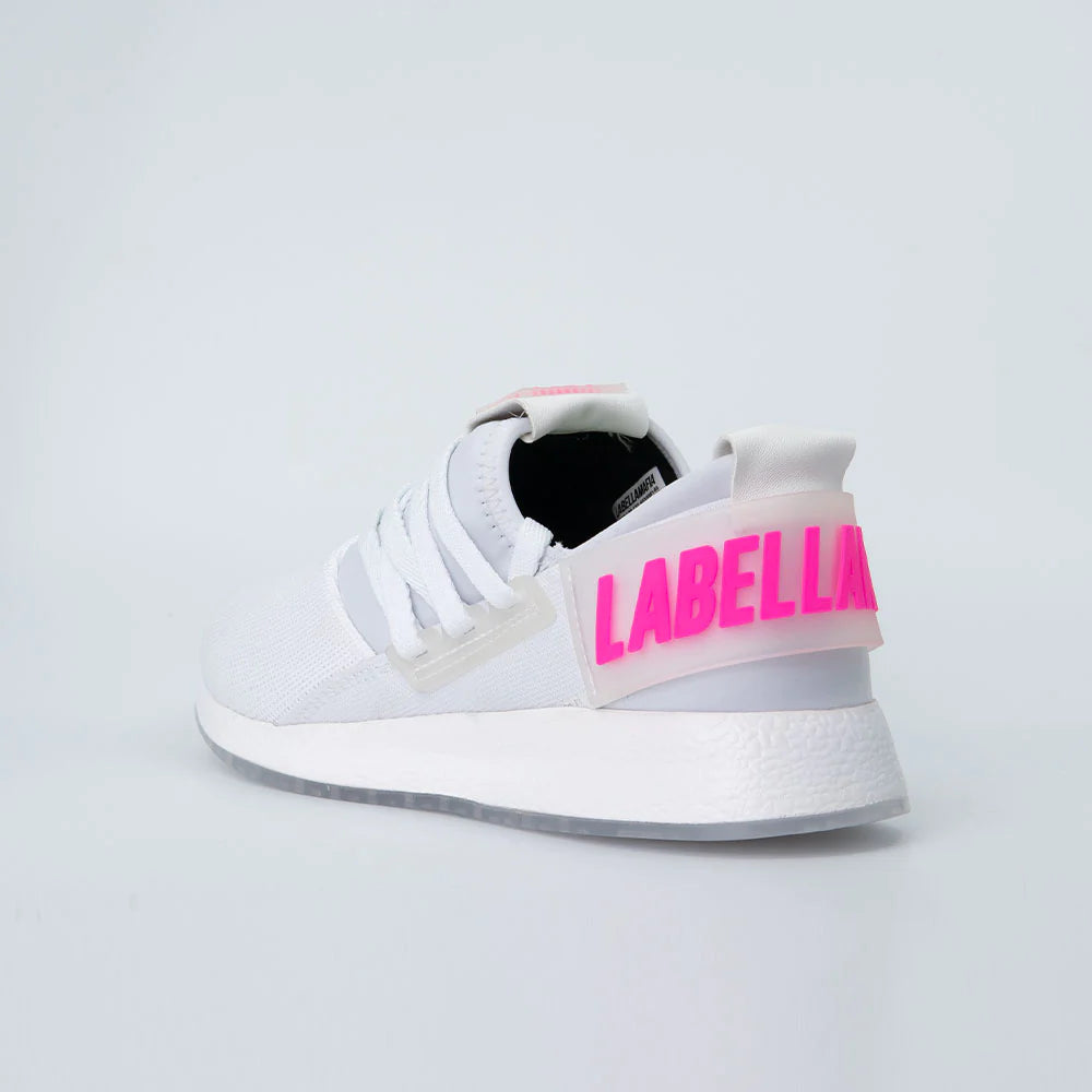 Labellamafia Sneaker Saturn 2 Glossy Pink