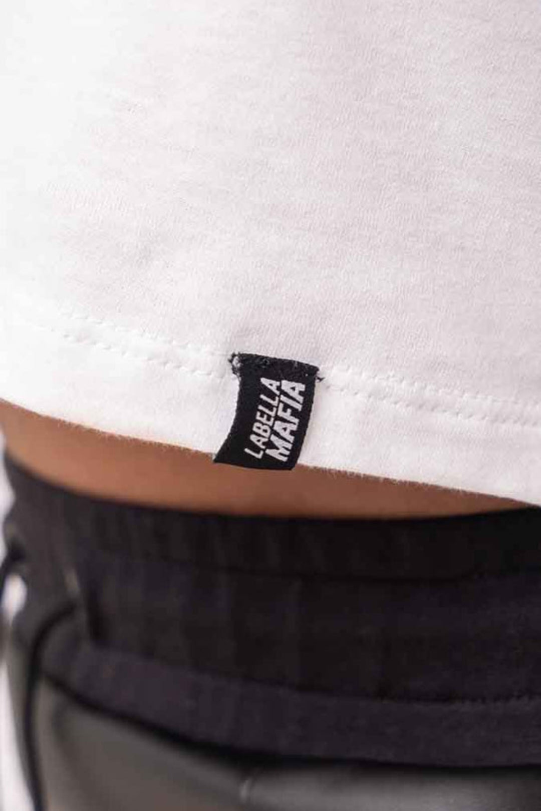 Cropped Hollywood White