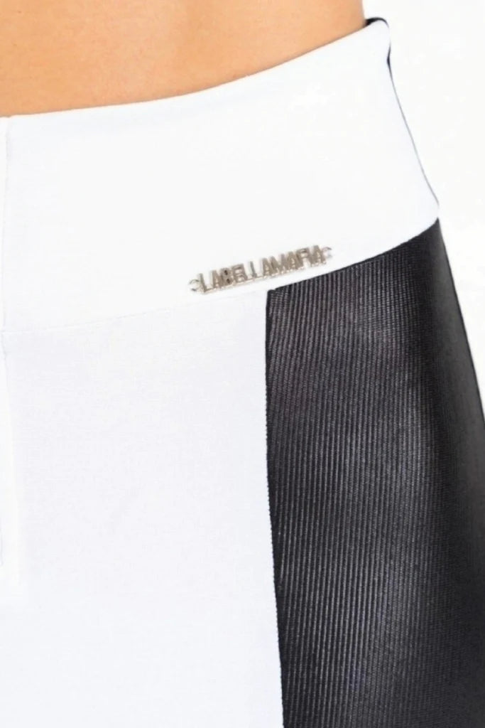 Leggings Bloody Mary Black/White Labellamafia