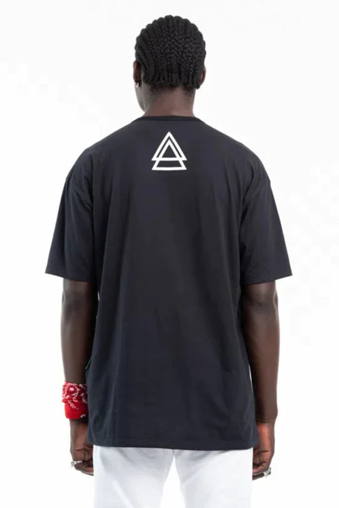 T-Shirt La Mafia Bandana Black