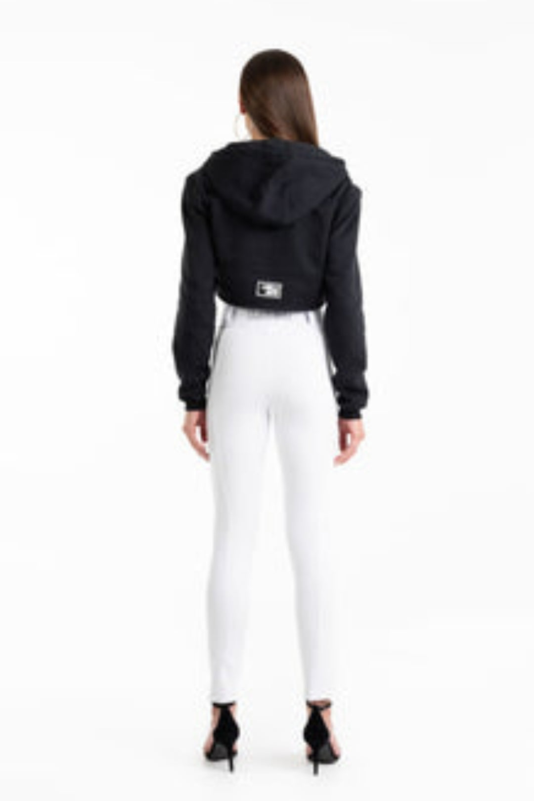 Labellamafia Hoodie Chicago Black