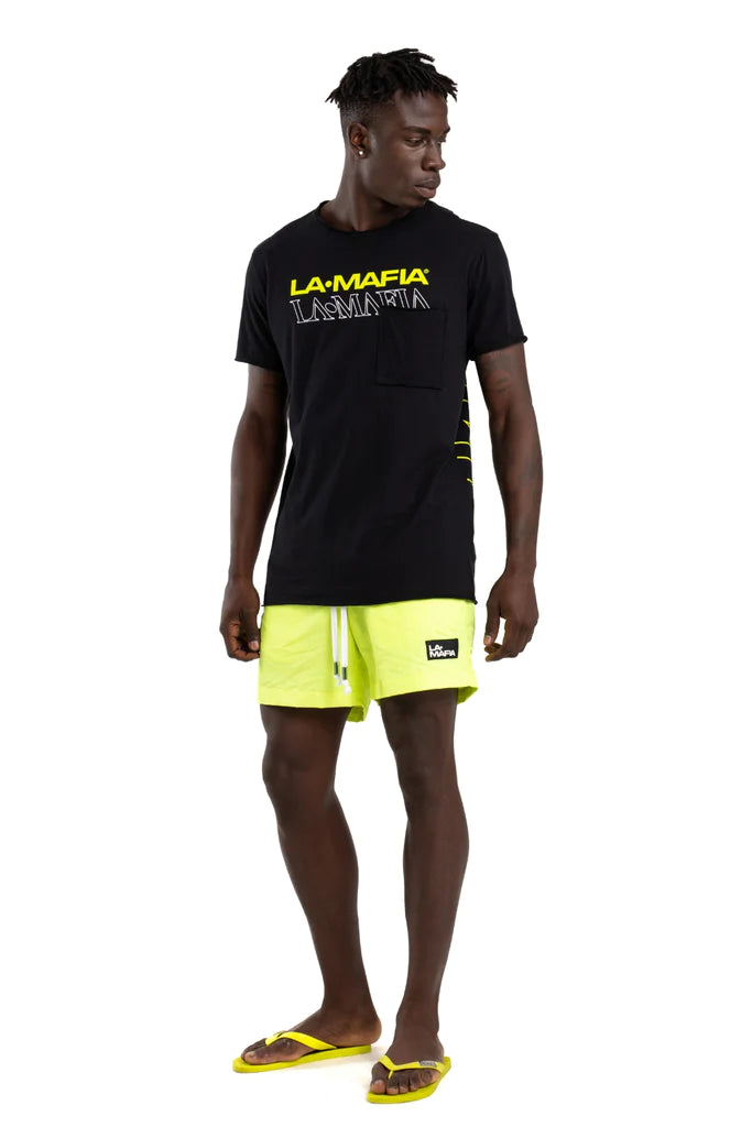 Shorts PALM SPRINGS GREEN NEON