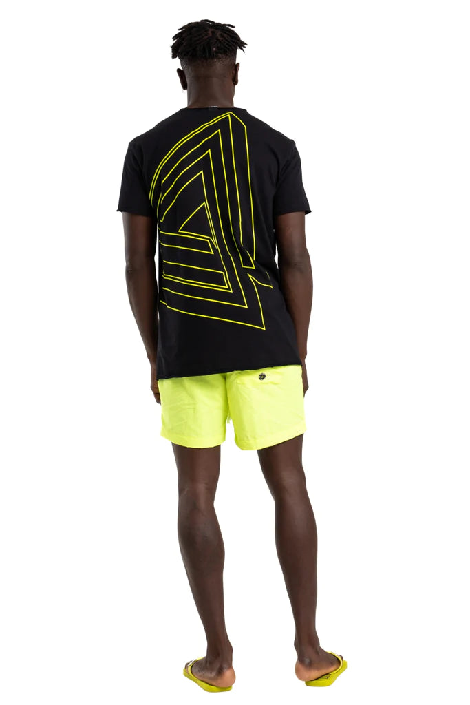 Shorts PALM SPRINGS GREEN NEON