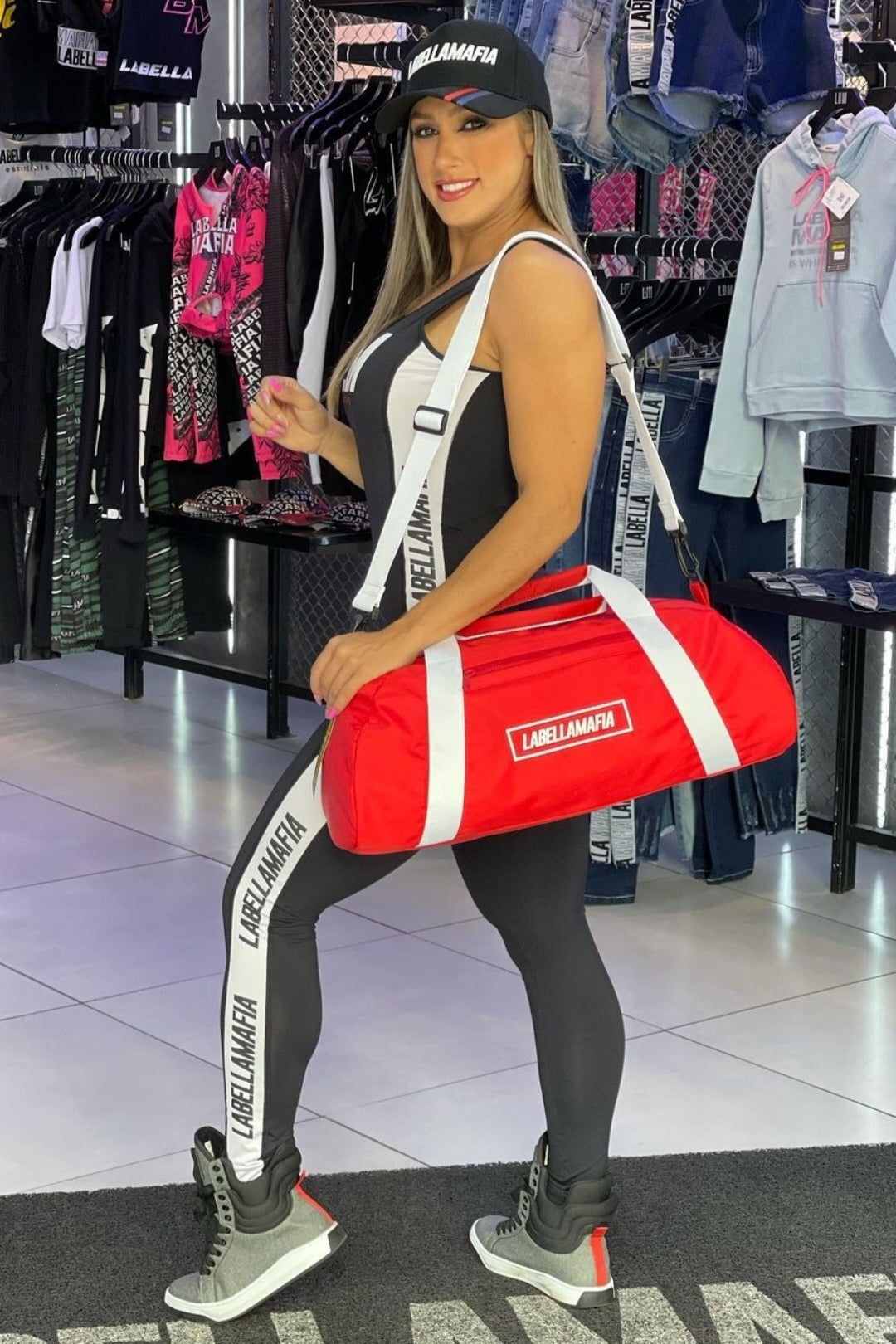 Bag Fitness Red