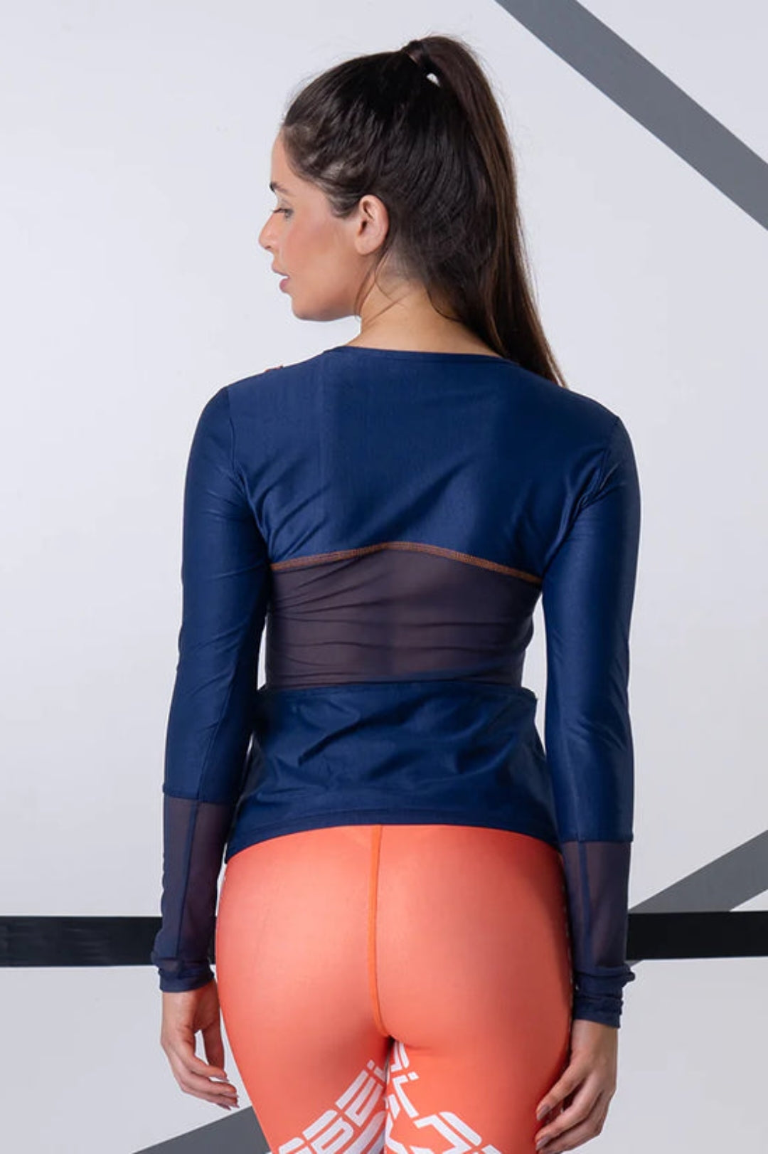 Shirt Labellamafia  Energy Navy Blue