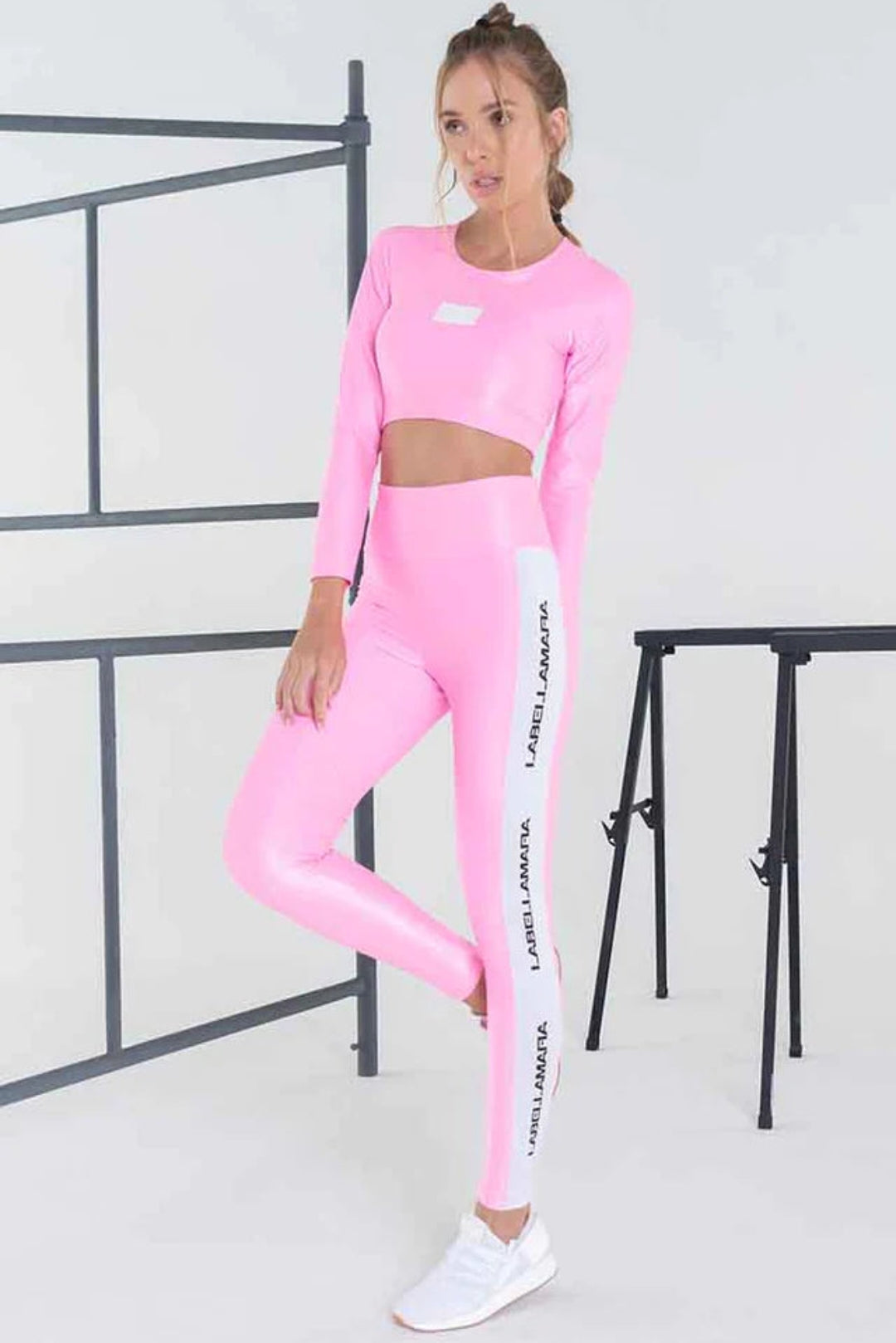 Sport Cropped City Girls Pink