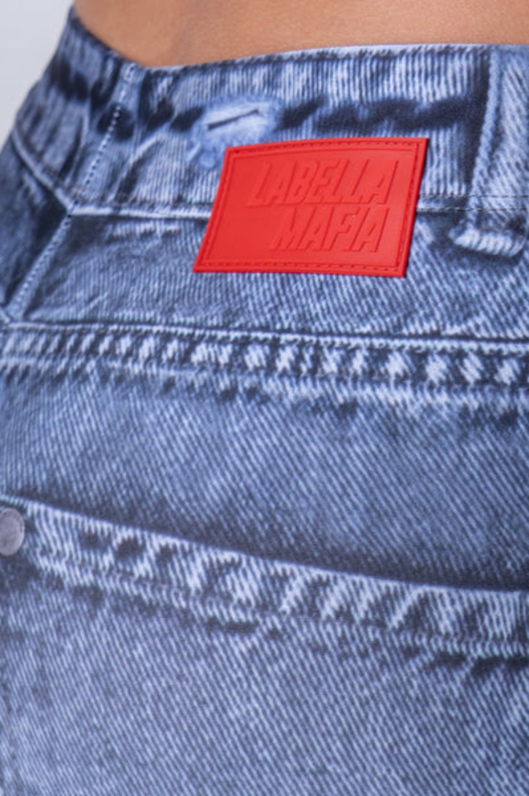 Džínsové legíny Denim