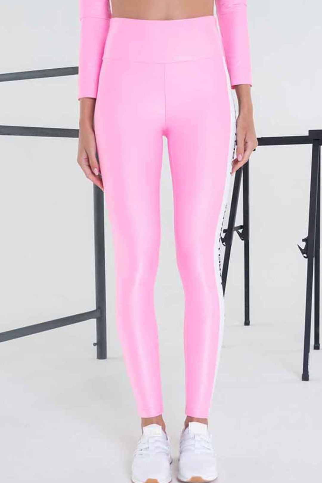 Fitness legíny Labellamafia City Girls Pink