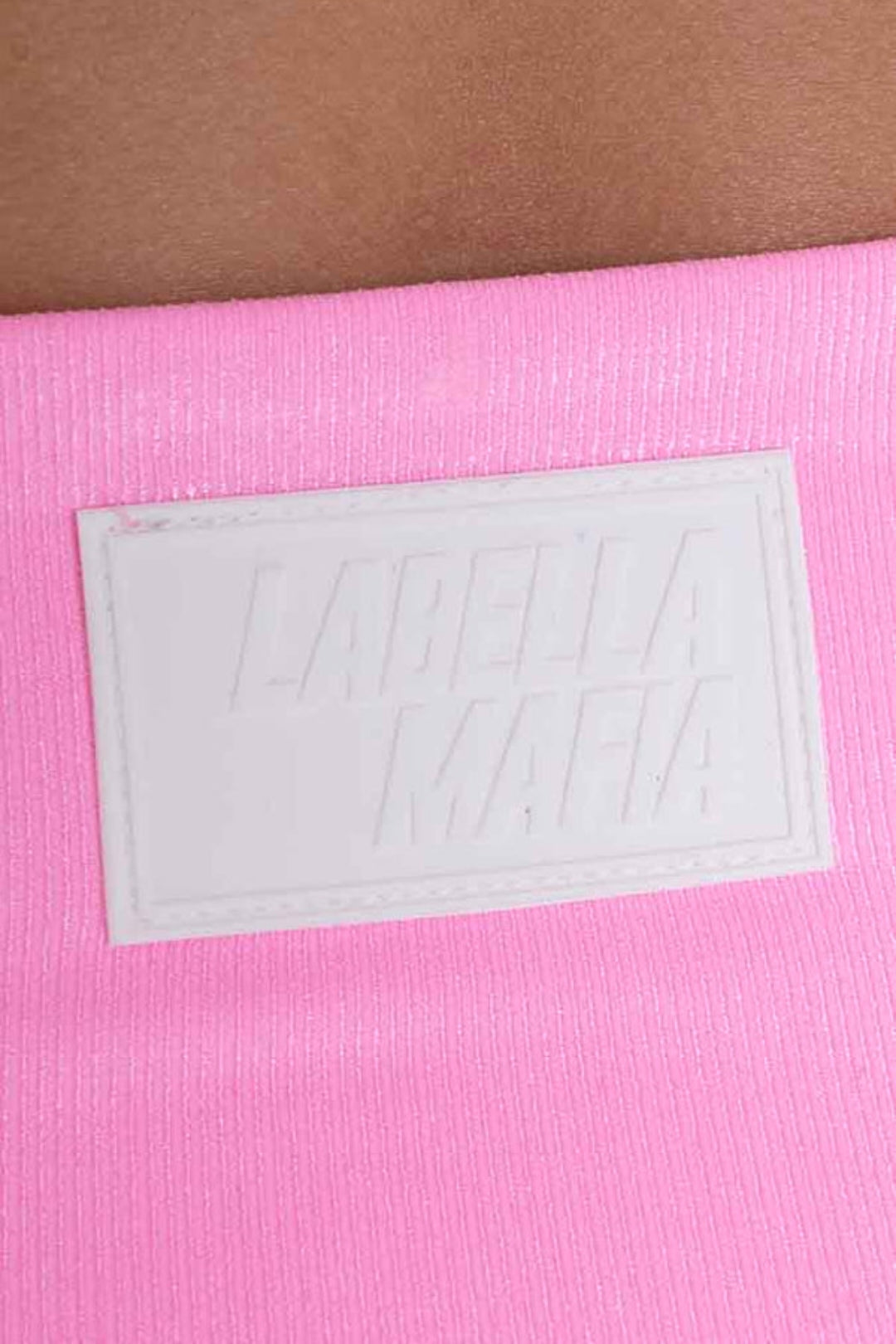 Fitness legíny Labellamafia City Girls Pink