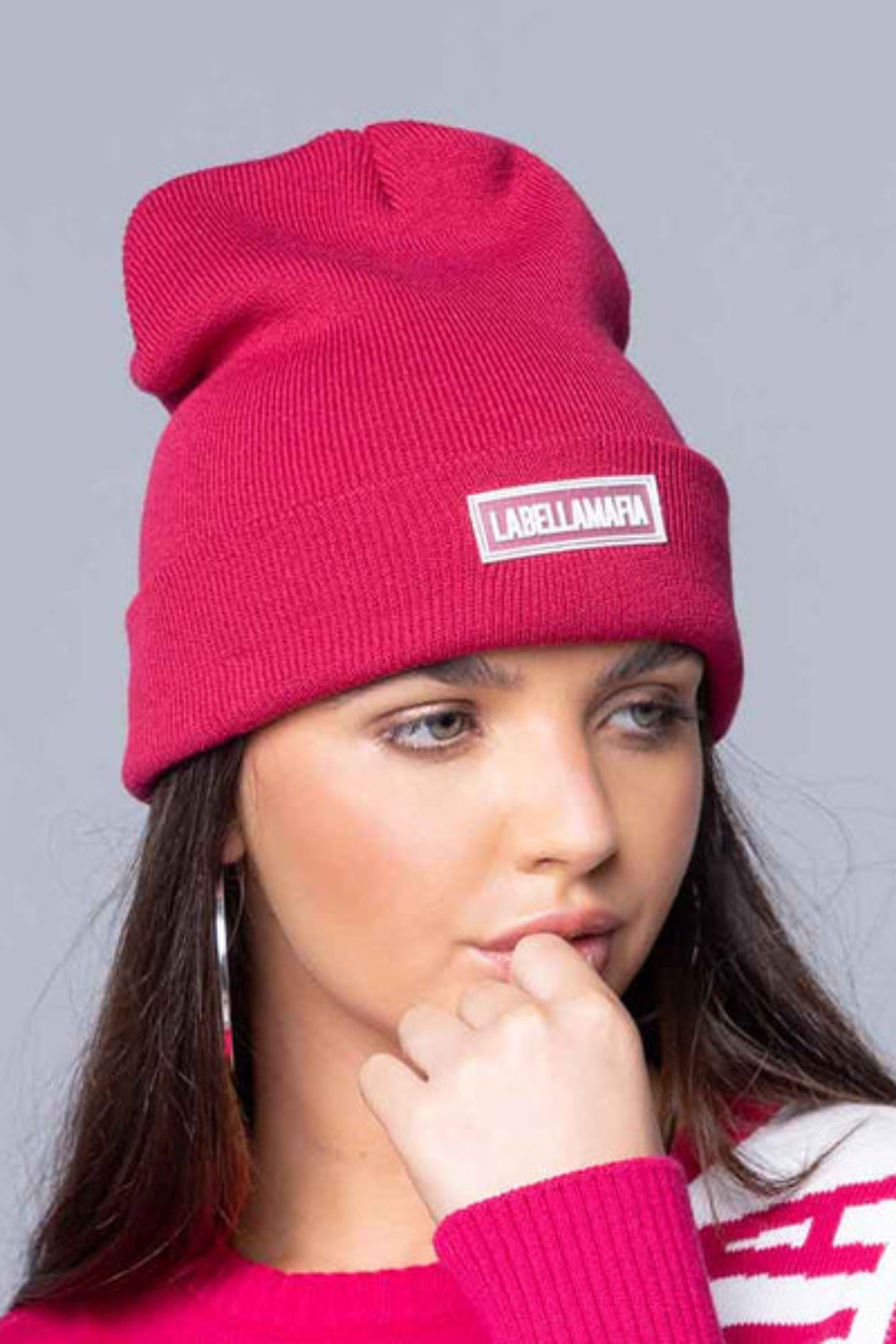 Beanie Pink