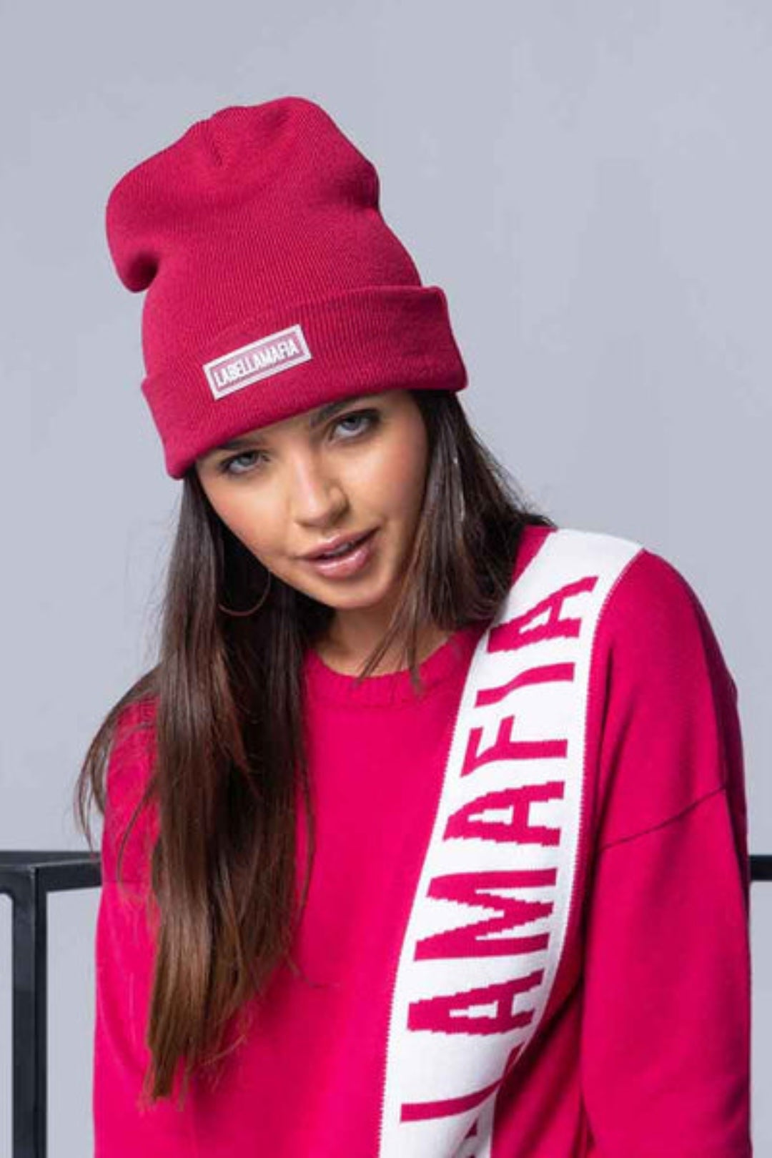 Beanie Pink