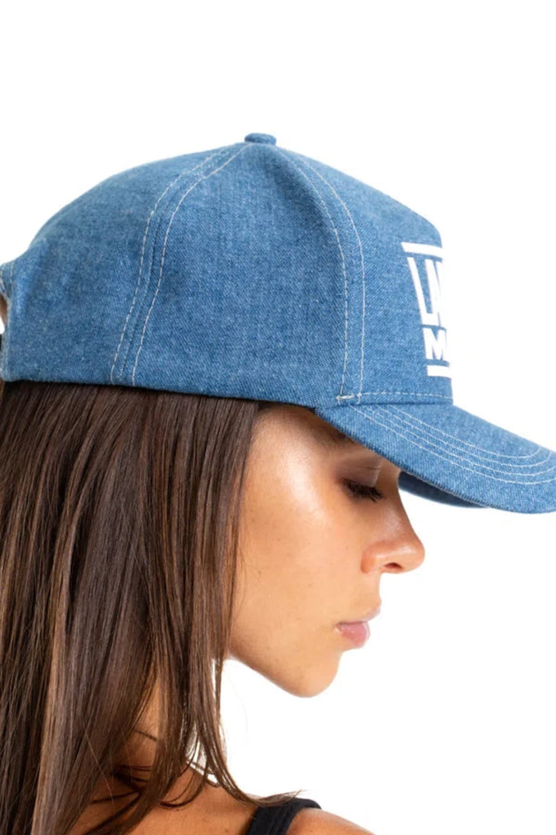 Cap Silver Denim
