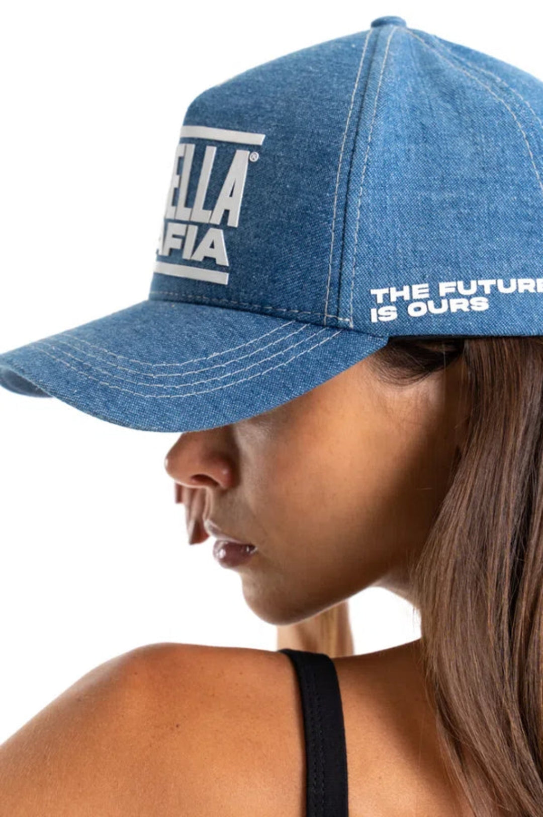 Cap Silver Denim