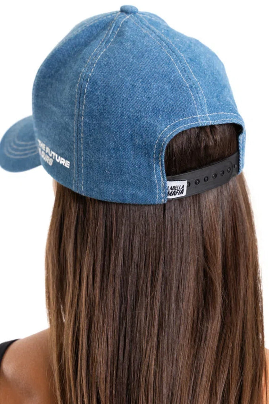 Cap Silver Denim