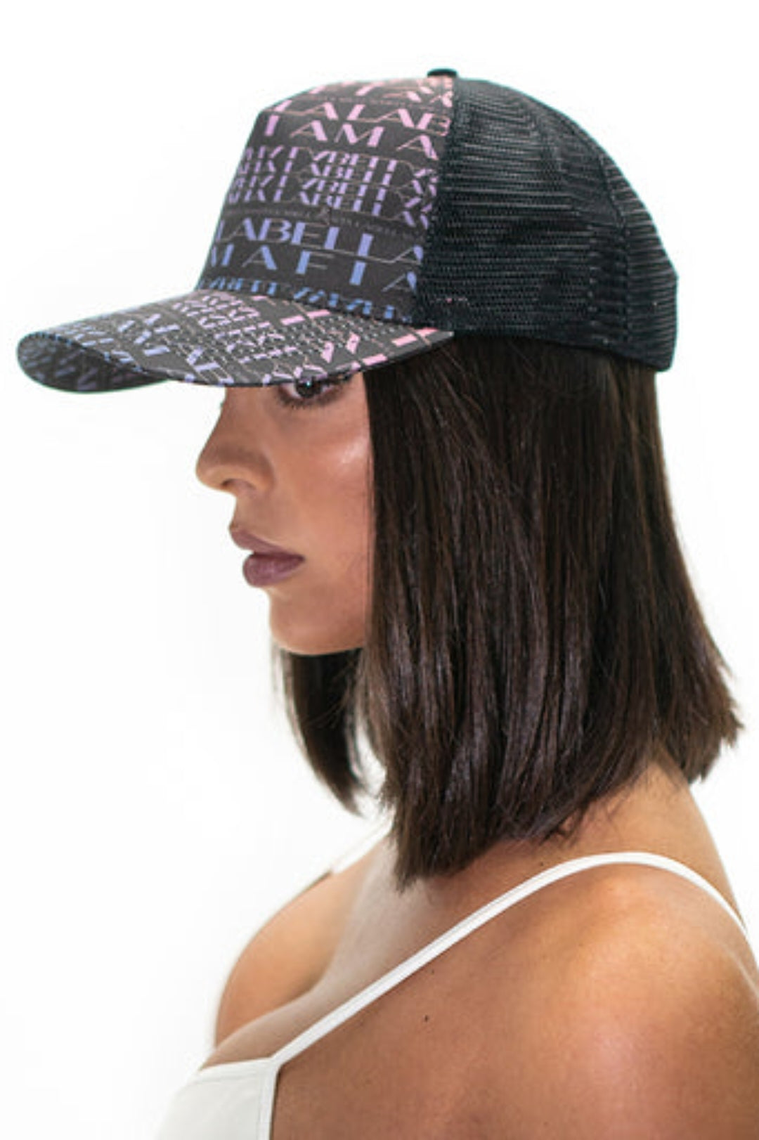 Cap Logos Black