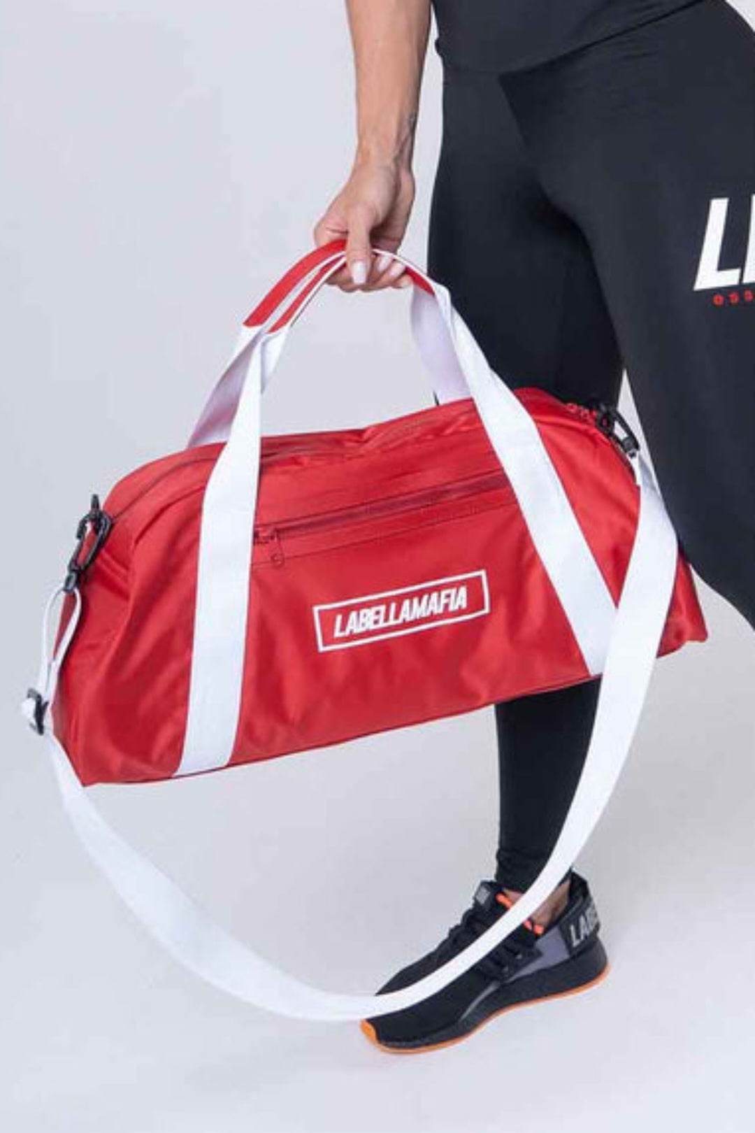 Bag Fitness Red