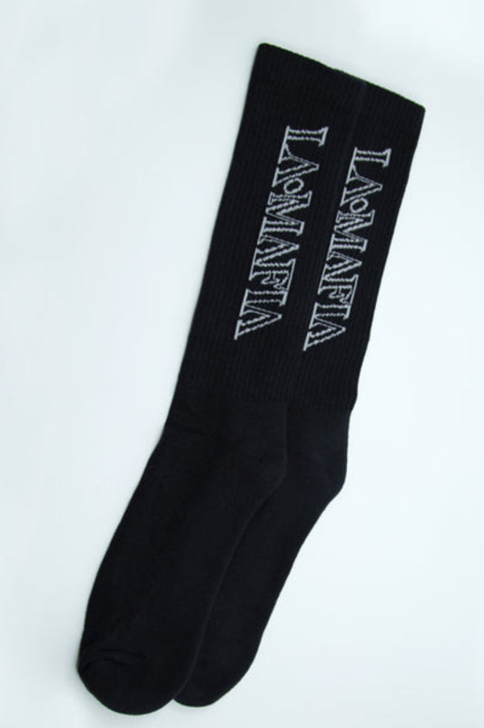 Sport Socks Black LA MAFIA