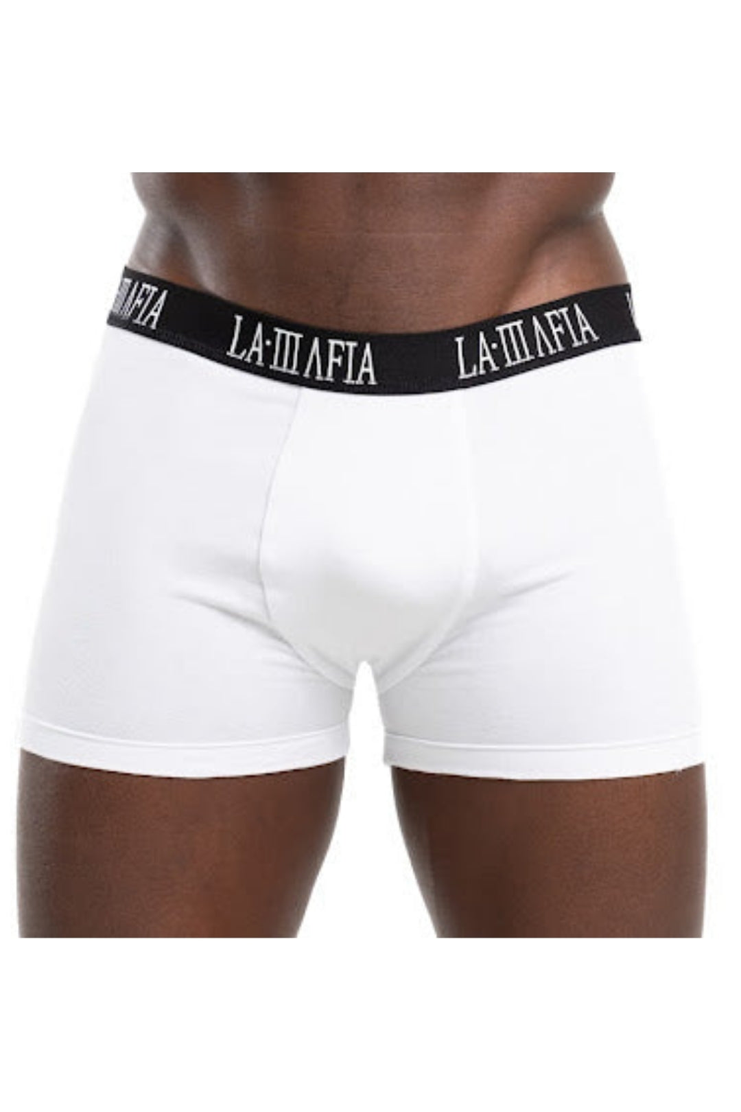 Shorts Boxer La Mafia White