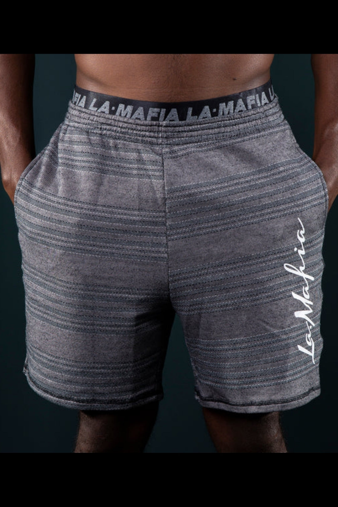 Shorts No Free Time Grey