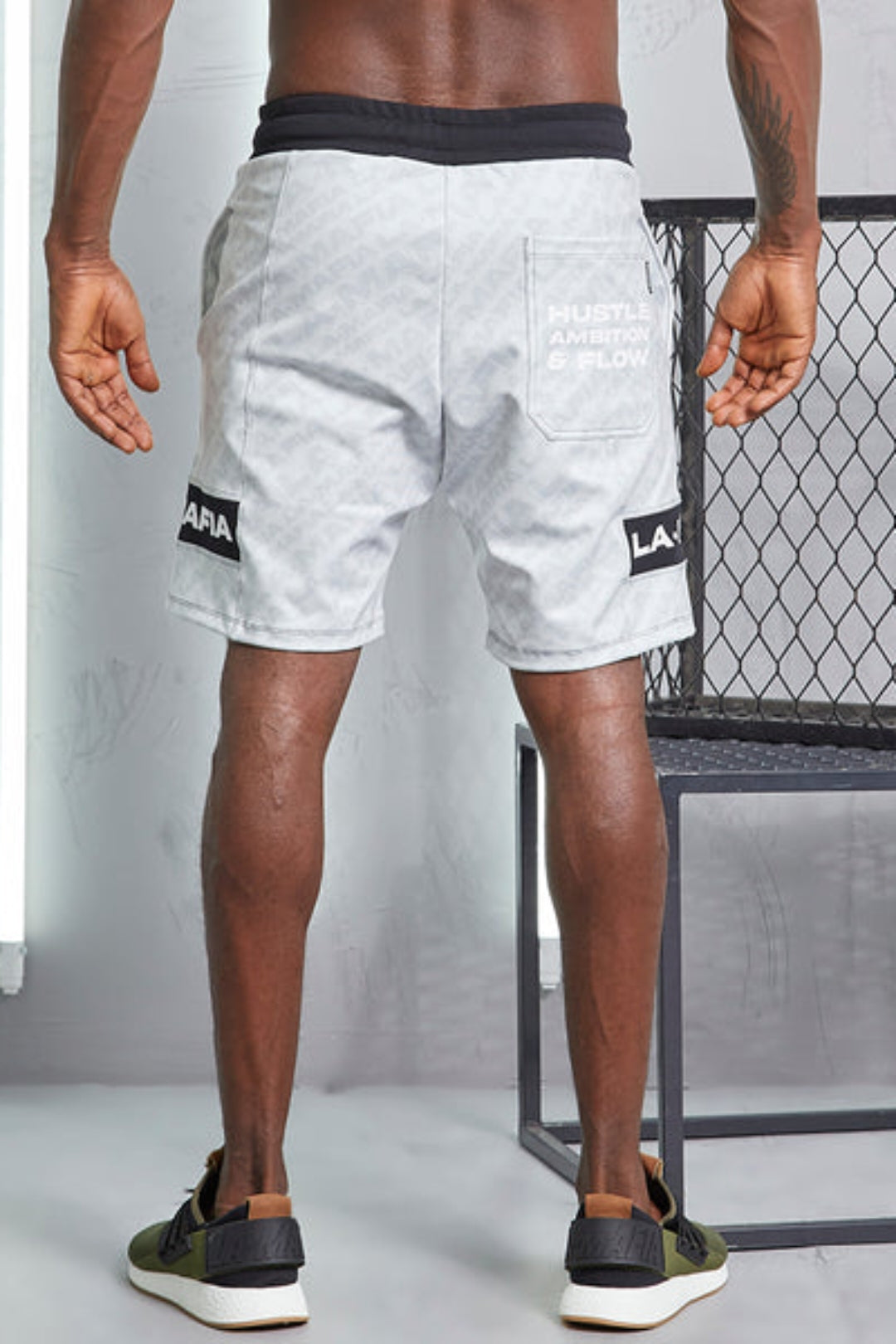 Shorts Finest Light Grey