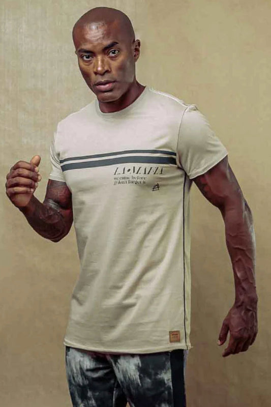 T-Shirt La Mafia Basic Beige