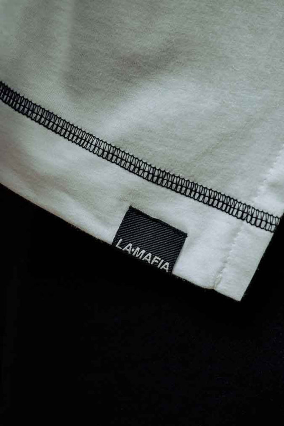 T-Shirt LA White La Mafia