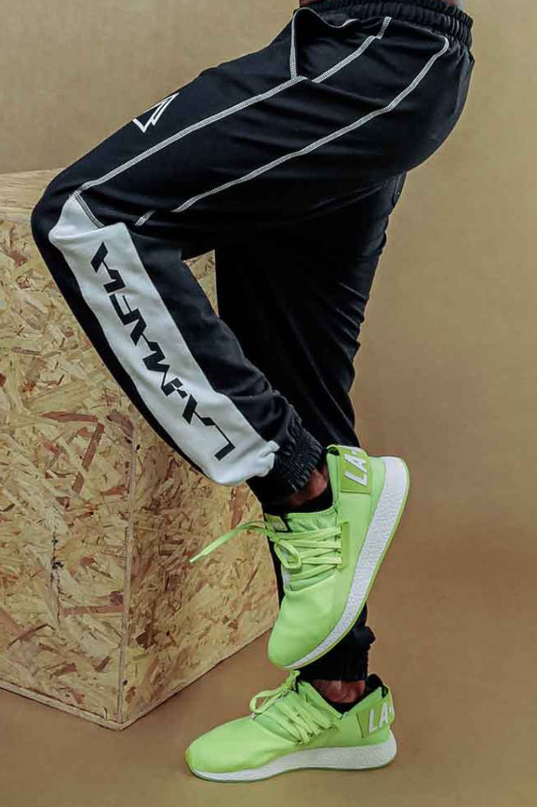 Pants La Mafia Cargo Jour Black
