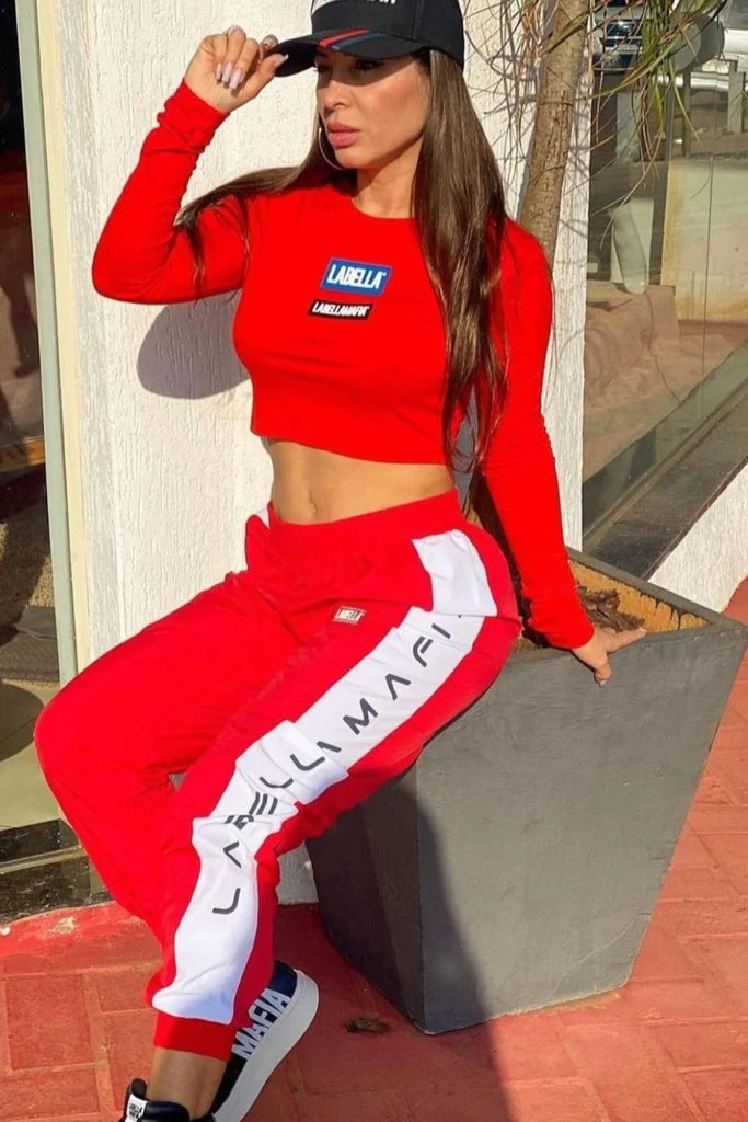 Pants Labellamafia Gravity Red
