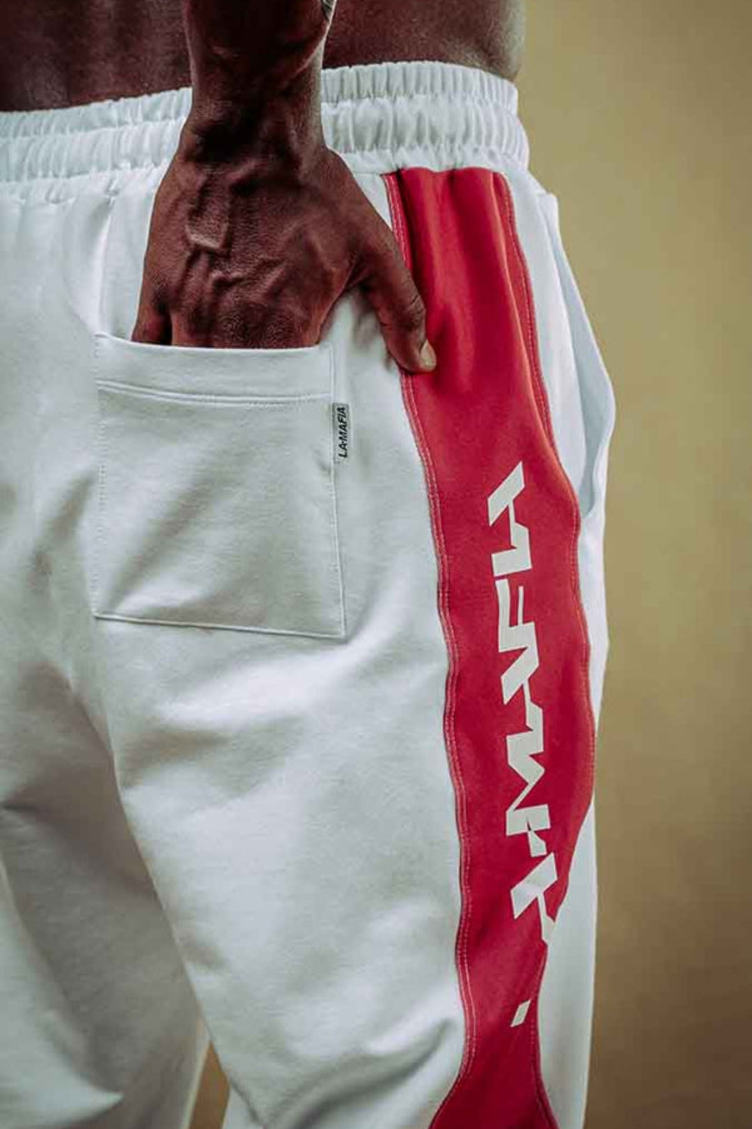 Pants Heather White