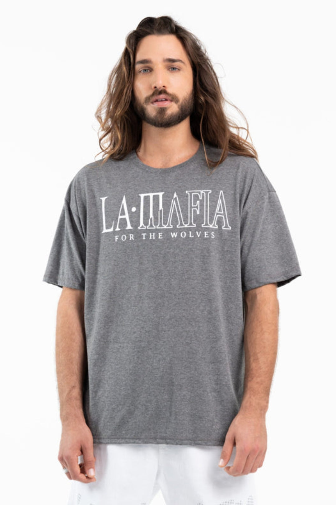Shirt La Mafia Grey