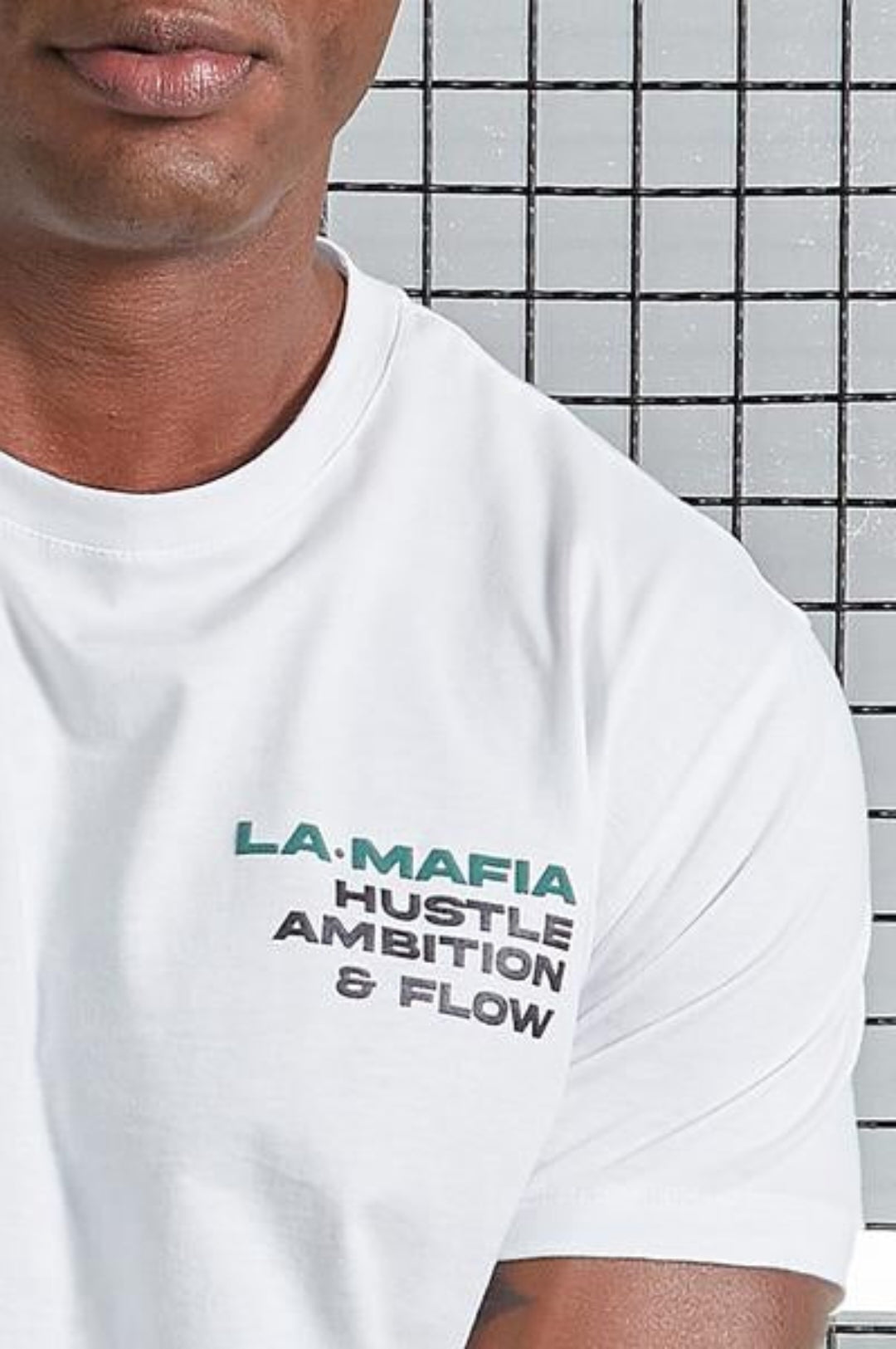T-Shirt Hustle White