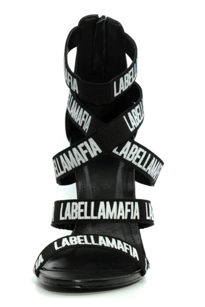 Heels Labellamafia Glam Black