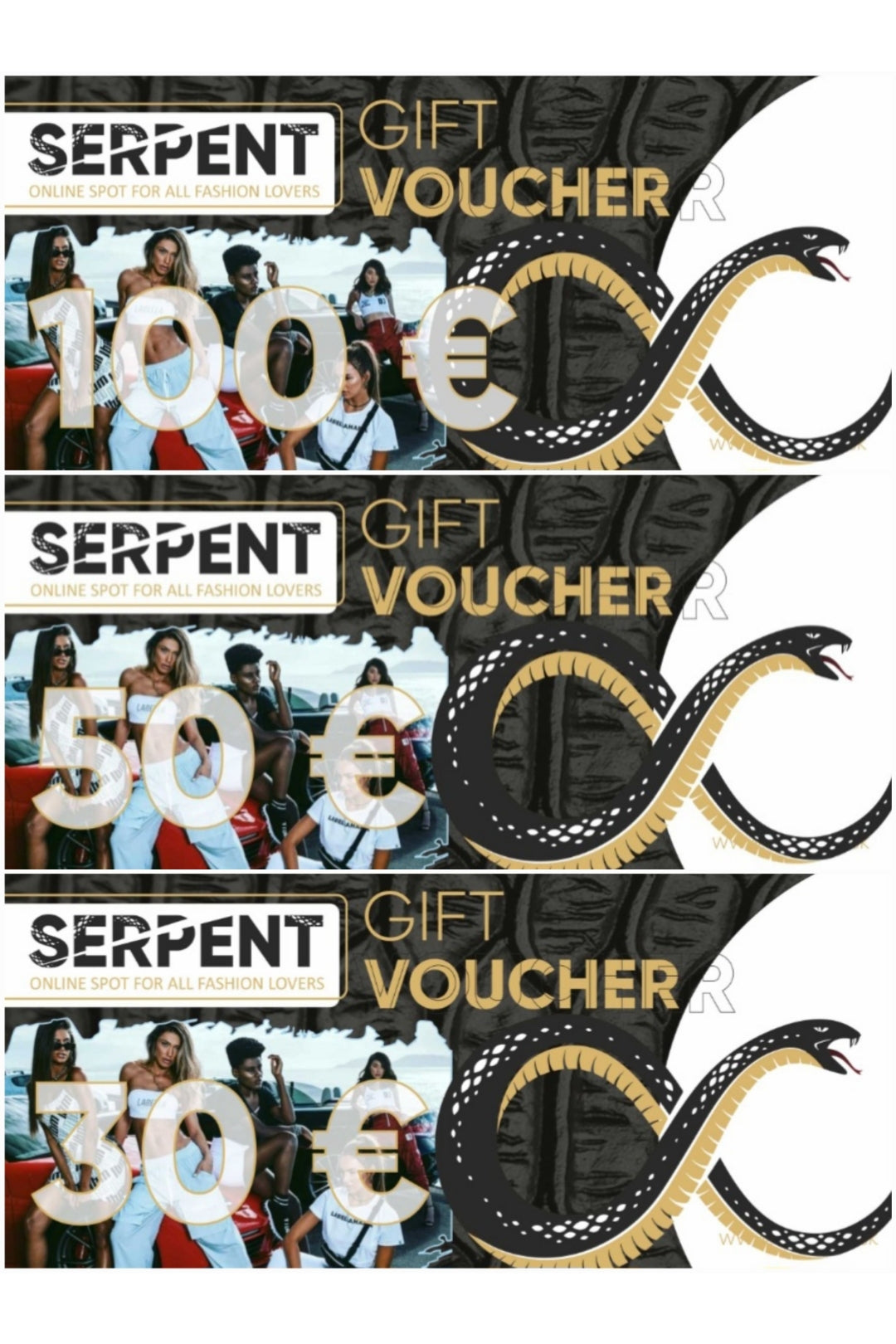SERPENT GIFTCARD