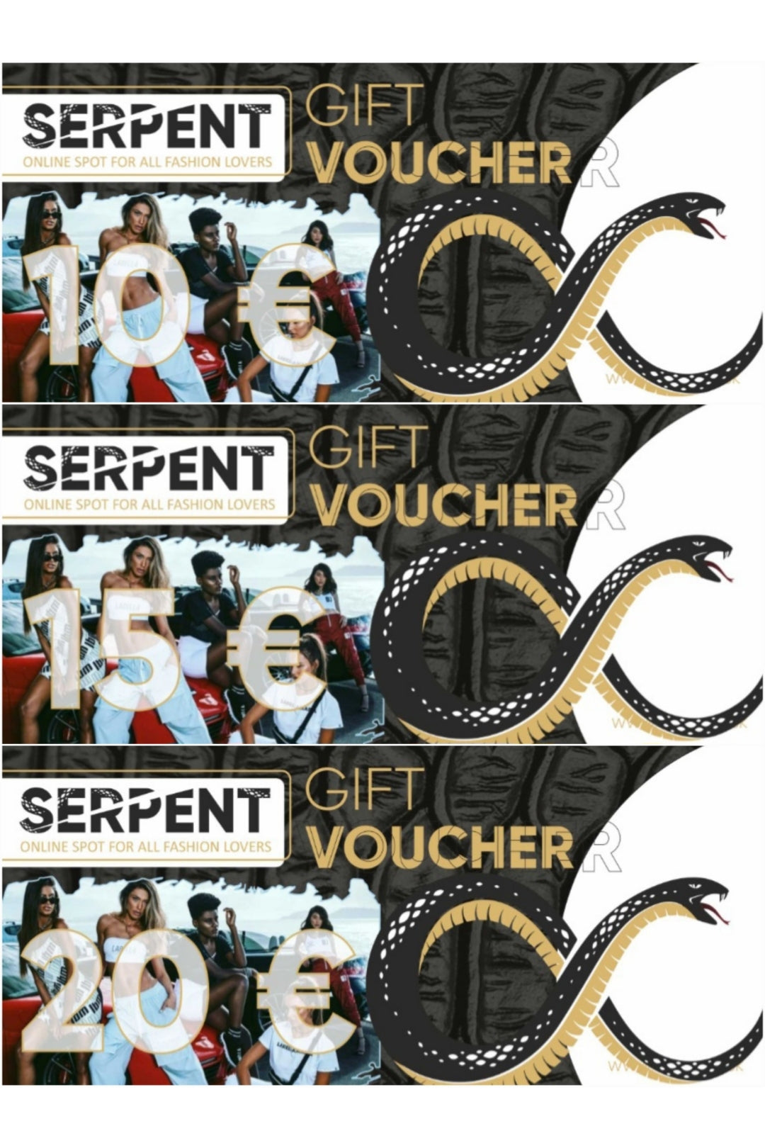 SERPENT GIFTCARD