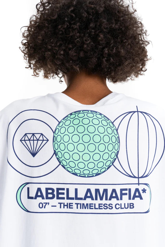 T-Shirt Labellamafia White Range