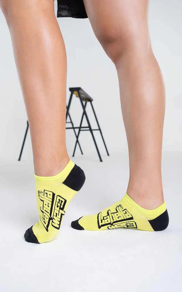 Socks Yellow Labellamafia