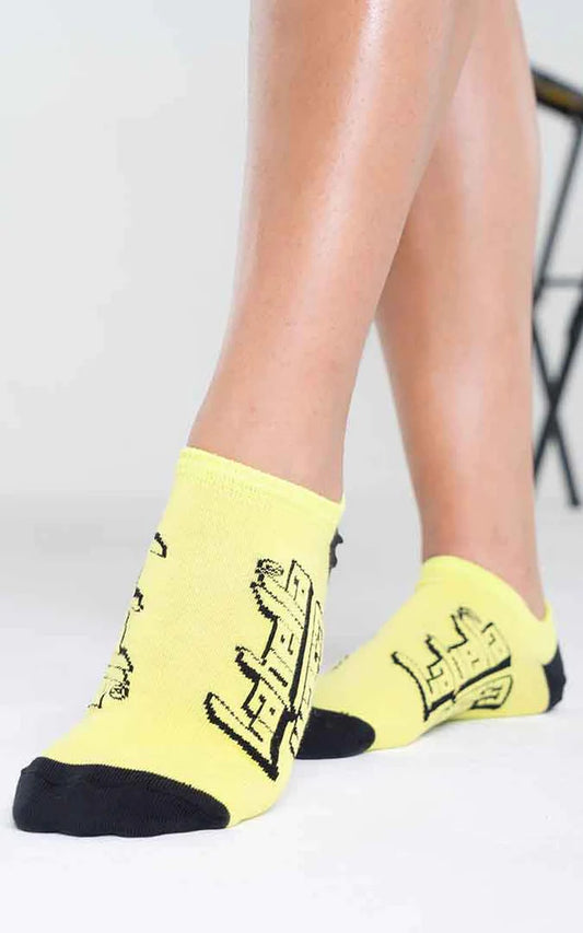 Socks Yellow Labellamafia