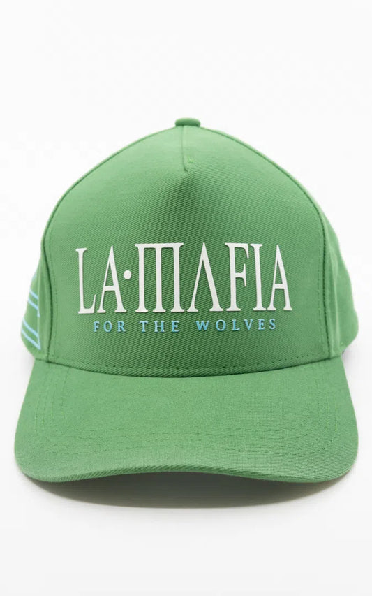 Cap La Mafia The Wolves Green