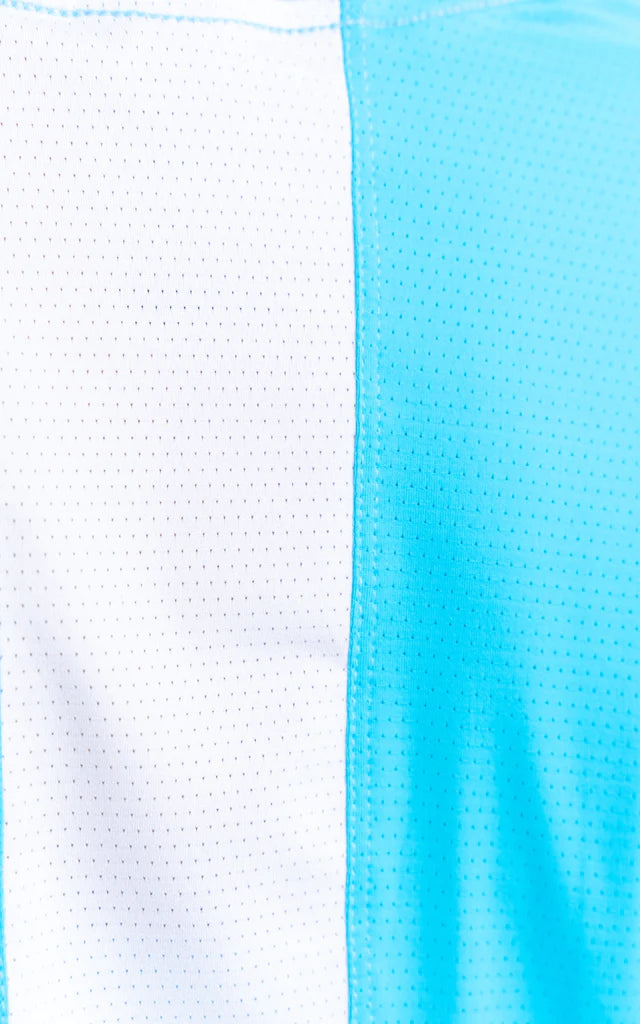 CROPPED ACQUA AZUL