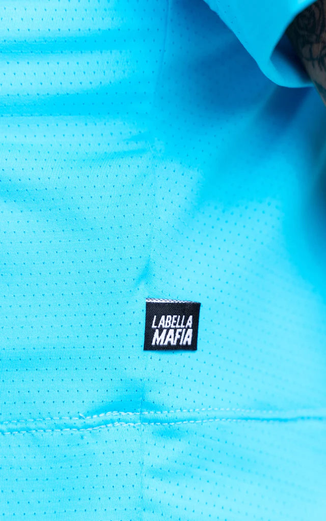 CROPPED ACQUA AZUL