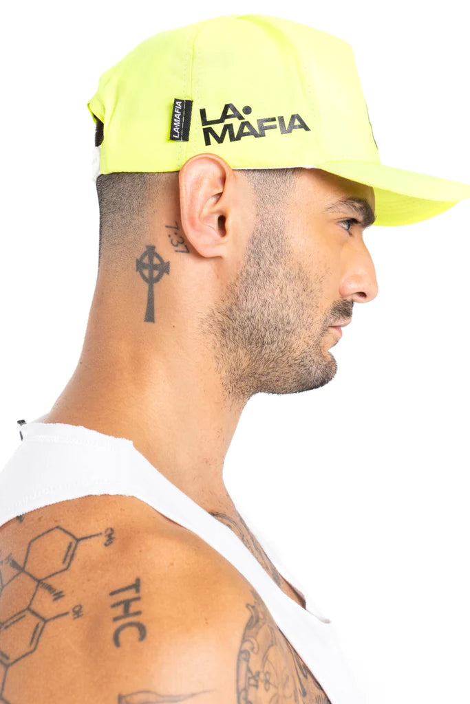 CAP LA MAFIA NEON