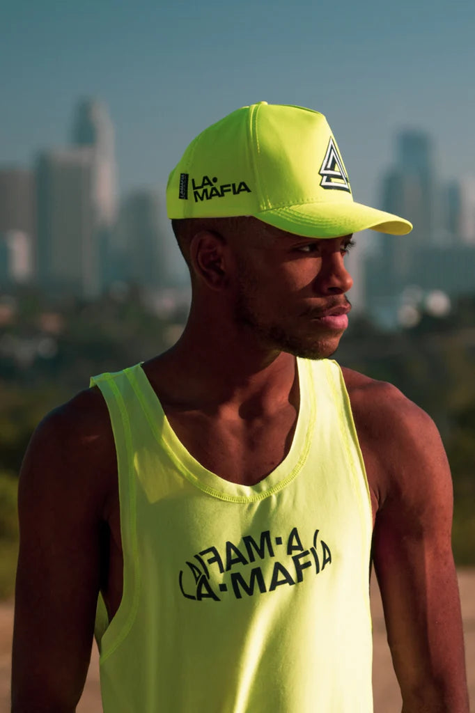 CAP LA MAFIA NEON
