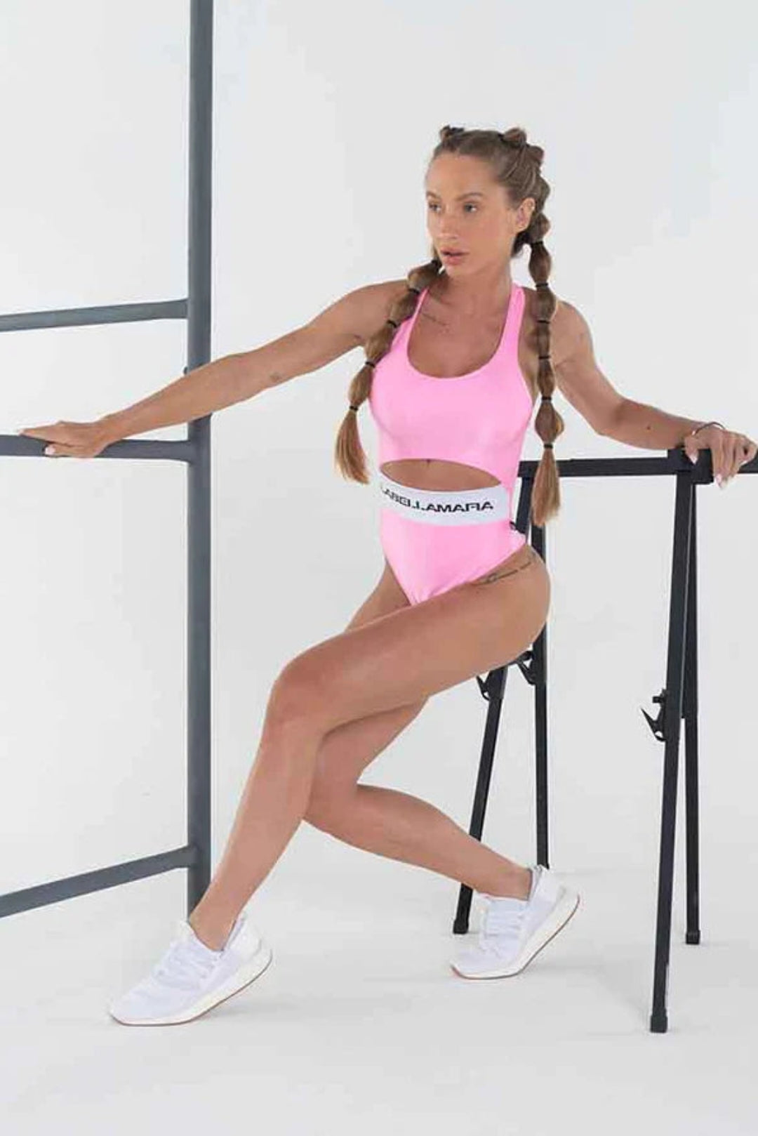 Bodysuit City Girls Pink