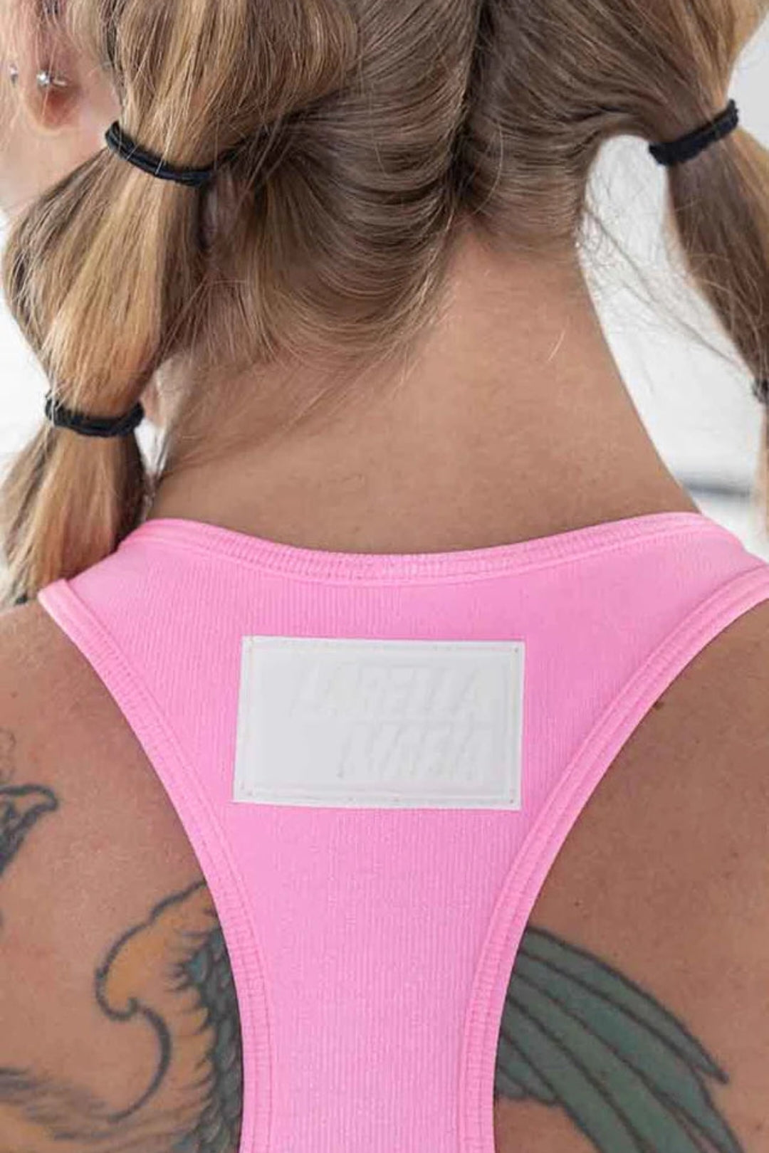 Bodysuit City Girls Pink