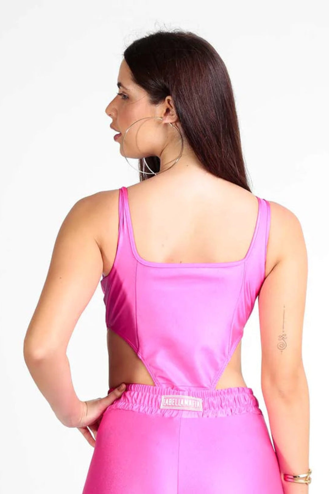 Bodysuit Flashy Colors Pink