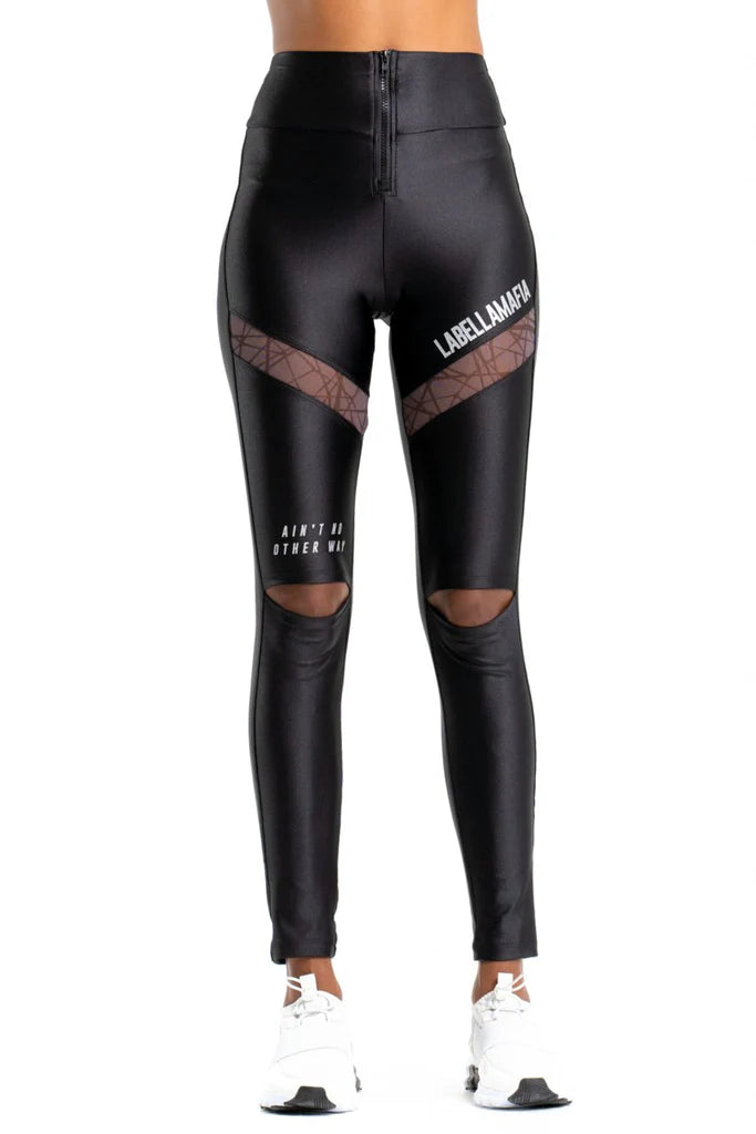 Legíny Labellamafia Fierce Black