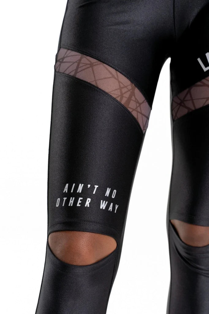 Legíny Labellamafia Fierce Black