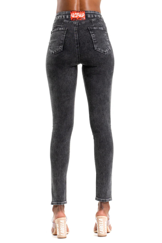 Pants Stoned Black Labellamafia