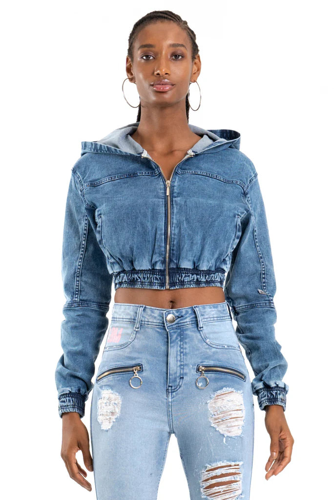 Jacket Labellamafia Milky Blue
